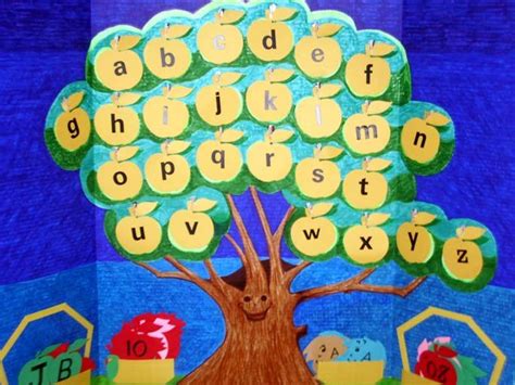 Alphabet Tree Holiday Decor Holiday Decor