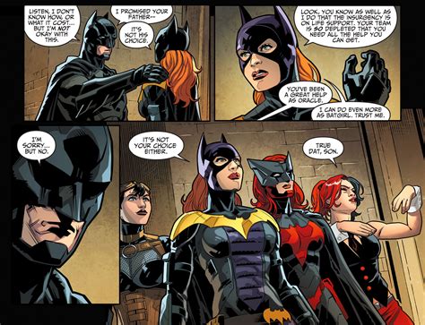 Batgirl Joins Batmans Team Comicnewbies
