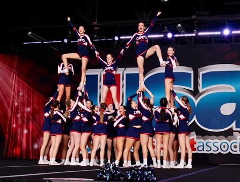 Competitive Cheerleading Team Places 5th At National Competition The Claw