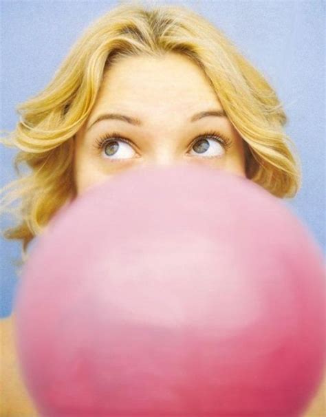 Chewing Gum Drew Barrymore Lady Beautiful People