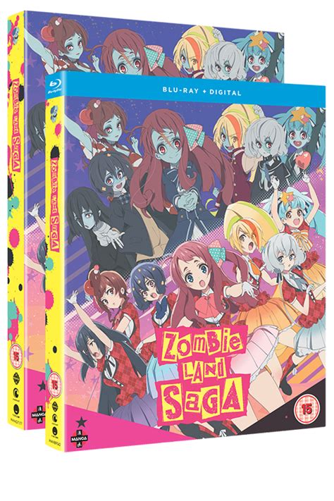 Zombie Land Saga: The Complete Series Review • Anime UK News