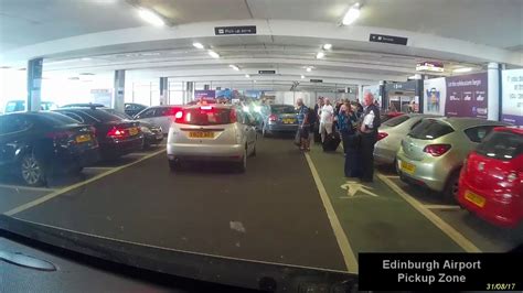 Edinburgh Airport Pickup Zone 4 Youtube