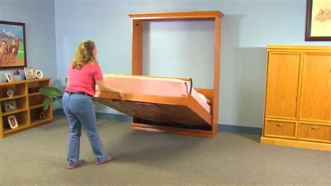 Create A Bed® Do It Yourself Adjustable Murphy Bed Kit Features