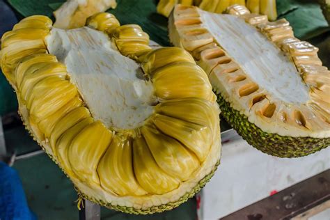 Jackfruit And Durian