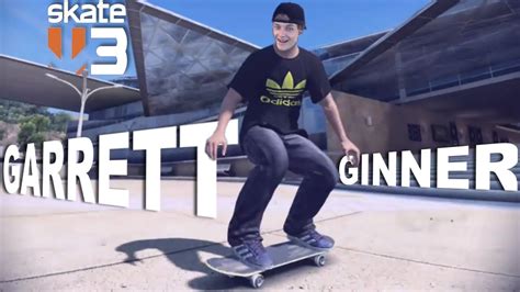 Garrett Ginner In Skate 3 Huge Handrails Youtube