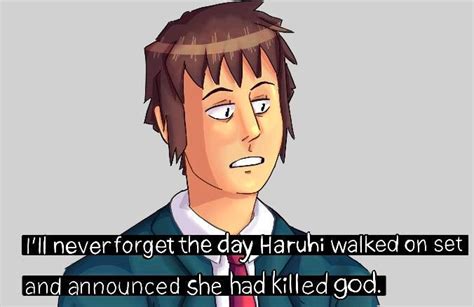 Haruhi Makes Me Think Of That Old Shaggy Meme Rharuhi