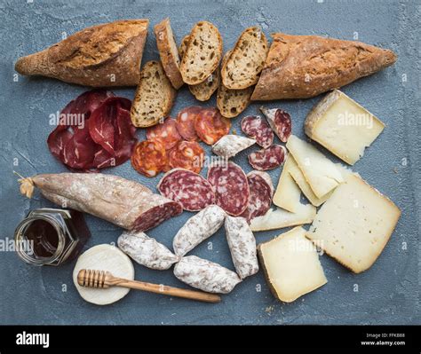 Italian Cured Meat Hi Res Stock Photography And Images Alamy