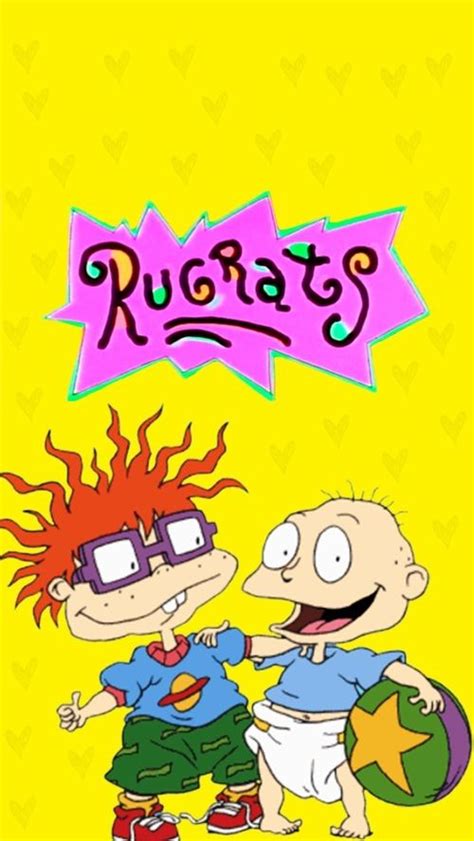 The design has a cool wavy pattern with interesting lighting effects, like the blackberry 9000 wallpaper. Imagen de 90s, nickelodeon, and rugrats | Cartoon wallpaper iphone, Rugrats, Cartoon wallpaper