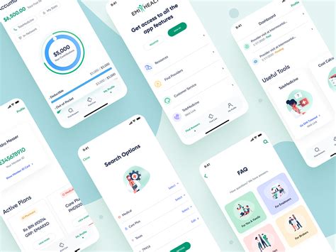 Emi Health Mobile App Design Ios Android Ux Ui Designer By Ramotion On Dribbble