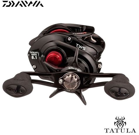 CARRETILHA DE PESCA DAIWA TATULA R100XS TYPE R TWS 8ROLAMENTOS