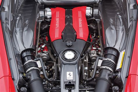 Ferrari V8 Engine Wins International Engine Of The Year Award For Third