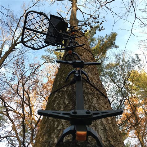 Blind And Tree Stand Accessories 20 Tree Stand Ladder Deer Outdoor Bow