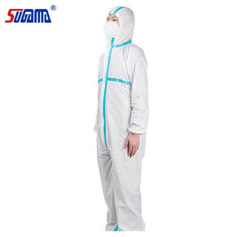 Medical Protective Clothing Suit Coverall Ppe Full Body China