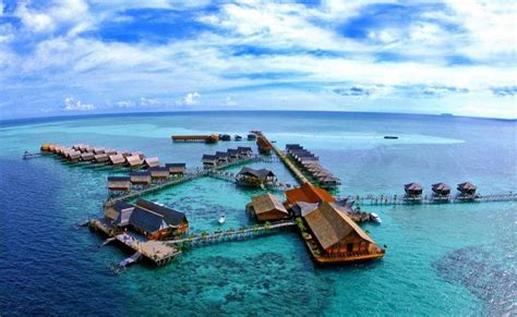 Percutian Dalam Negara Ala Maldives Ini 11 Resort Terapung Paling Wow