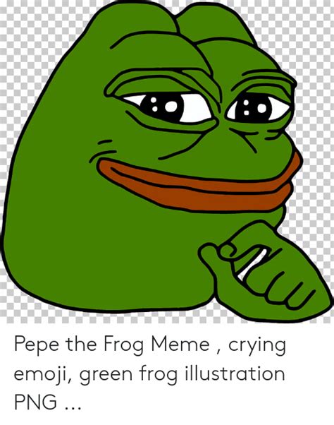 Crying Frog Meme