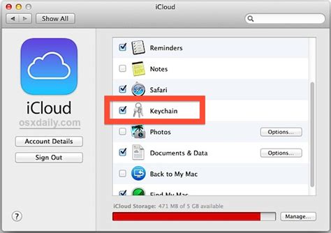 Generate Secure Passwords In Safari With Icloud Keychain For Mac Os X