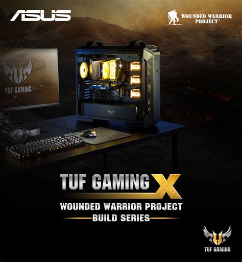 Tuf Gaming X Wounded Warriors Project Build Series Asus Us