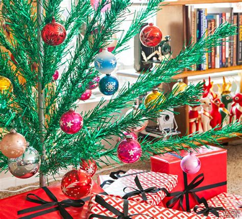 Aluminum Christmas Trees Were Popular During The Atomic Era And Are