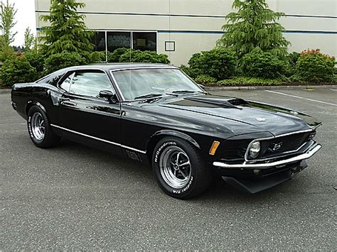This Bold Ford Mustang Mach Is On Ebay Right Now