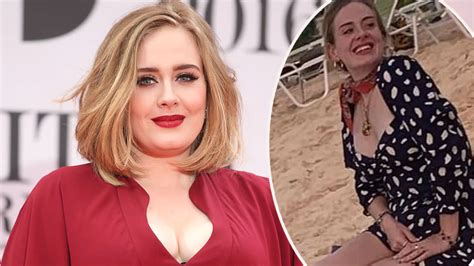 Outrage At Fan Fears For Skinny Adele On Beach In New Photos