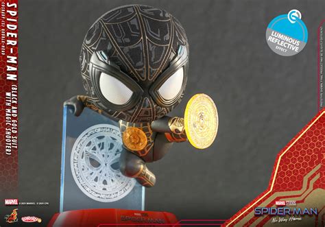 Spider Man No Way Home Cosbaby Coming Soon From Hot Toys
