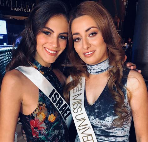 Miss Israel And Miss Iraq Posed Together On Instagram Like For Real Dough