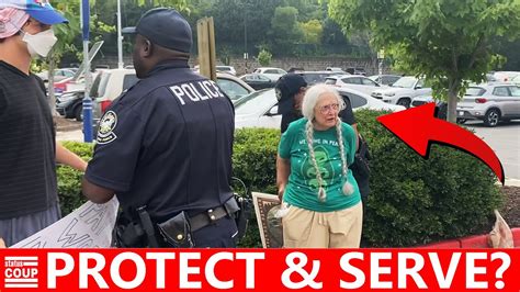 Breaking Cops Arrest 76 Year Old Woman Protesting Cop City Funder Home