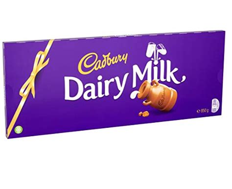Cadbury Dairy Milk Chocolate T Bar 850 G Uk