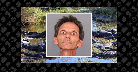 Was A Florida Man Arrested For Tranquilizing And Raping Alligators In The Everglades
