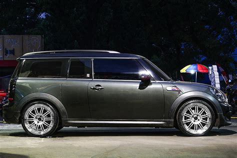 Permaisuri Mini Cooper Clubman R55 With Ssr Professor Vf1