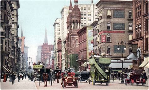 Vintage Images Of Fifth Avenue In New York