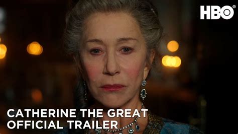 Catherine The Great 2019 Official Trailer Hbo Youtube