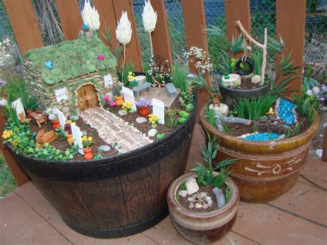 I have loved everything about fairy gardens for several years and am constantly amazed by the creativity that goes my thing is no where does it teach you how to make fairies from scratch and all accessories. What have I done now?: How to Make a Fairy Garden