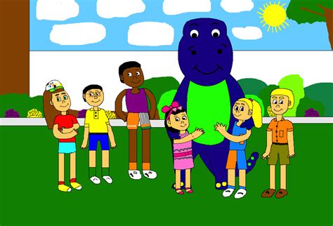 Barney And The Backyard Gang Tv Show Barney And The Backyard Gang The