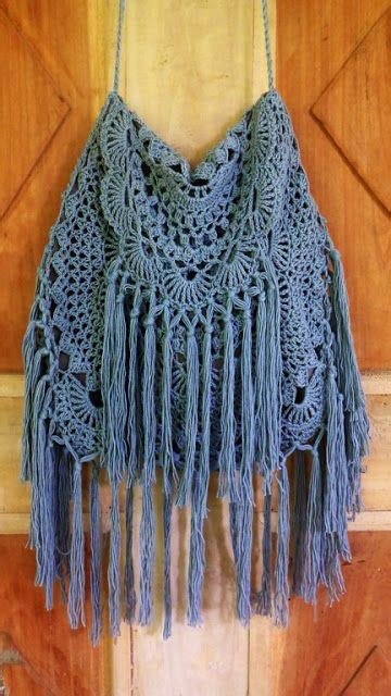 Si Nanay Madel Free Crochet Pattern Bohohippie Bag