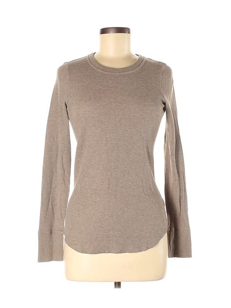 Gap Women Brown Pullover Sweater M Ebay