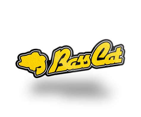 Bass Cat Carpet Graphic Zdecals