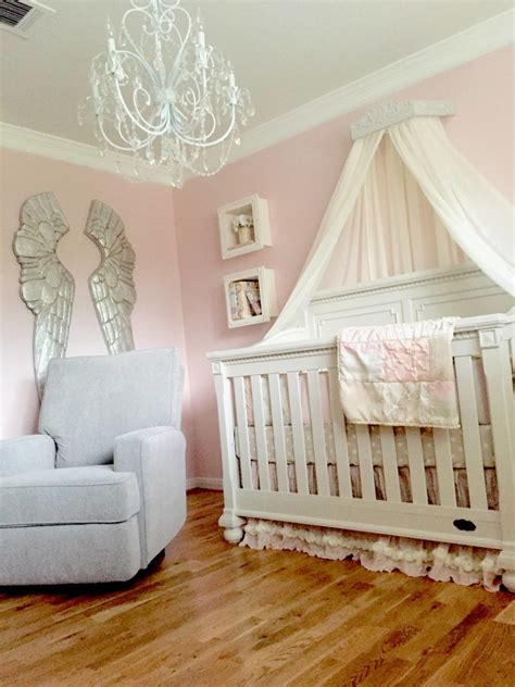A Pink And Grey Nursery That Soothes And Calms A Princess Project Nursery