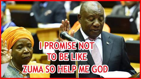 President cyril ramaphosa will address the nation at 7this evening. Cyril Ramaphosa First Speech after Elections - YouTube