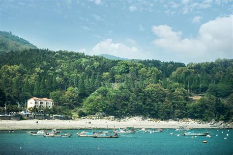 The Beautiful Island Of Korea, Yeosu-si, Jeollanam-do, Korea Stock Image - Image of outdoors ...