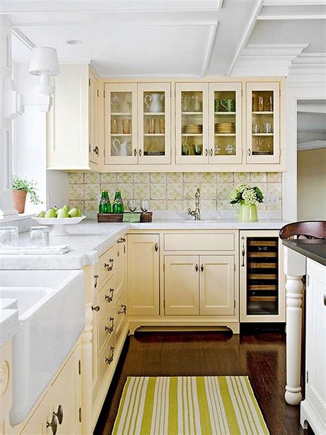 50 Easy And Elegant Cream Colored Kitchen Cabinets Design Ideas