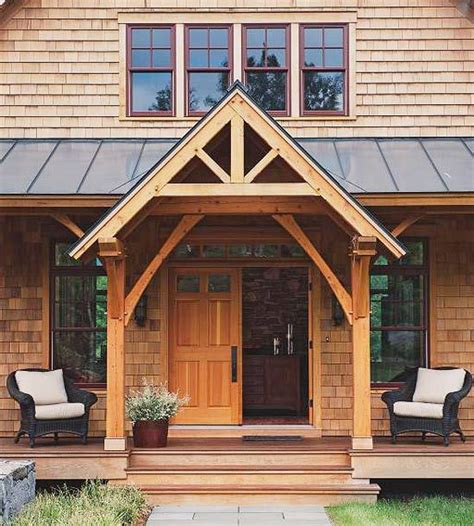 20 Front Porch With Gable Roof