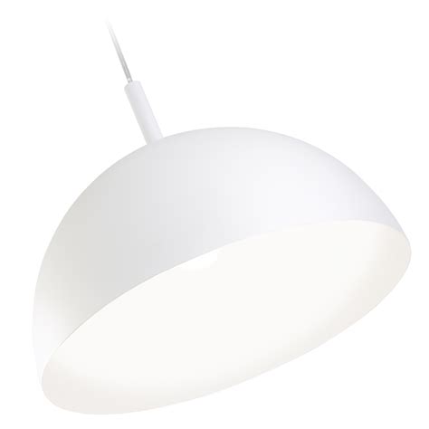 Find pendant light shades at arturest. Verve Design 60W White Metal Dome Pendant Light | Bunnings Warehouse
