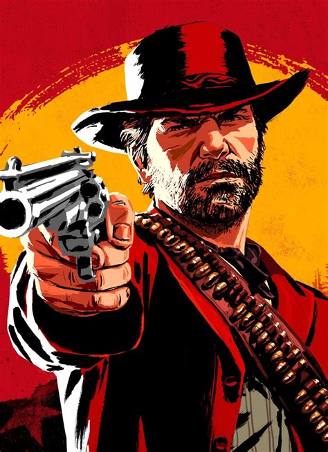 840x1160 Red Dead Redemption 2 Game Poster 2018 840x1160 Resolution