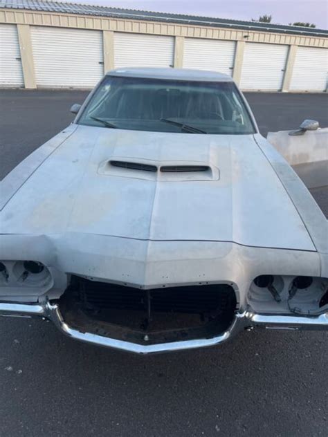 1972 Ford Torino Coupe Grey RWD Automatic Sport For Sale Ford Torino