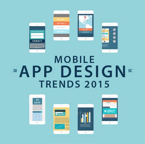 10 New Mobile App Ui Design Trends For 2015