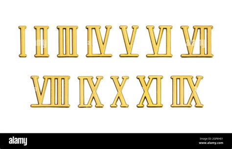 Roman Alphabet Cut Out Stock Images And Pictures Alamy