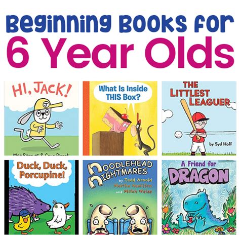 34 Books For 6 Year Old Readers That Your Child Will Adore Happily