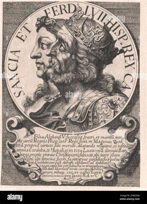 Ferdinand I King Of Castile And León Stock Photo Alamy