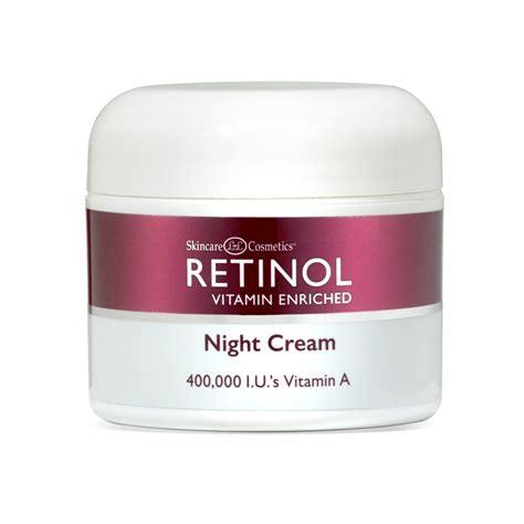 Beauty Solutions Retinol Vitamin A Cream Anti Aging Night Cream 225